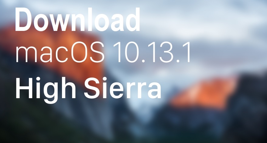 download mac os high sierra dmg on windows 10